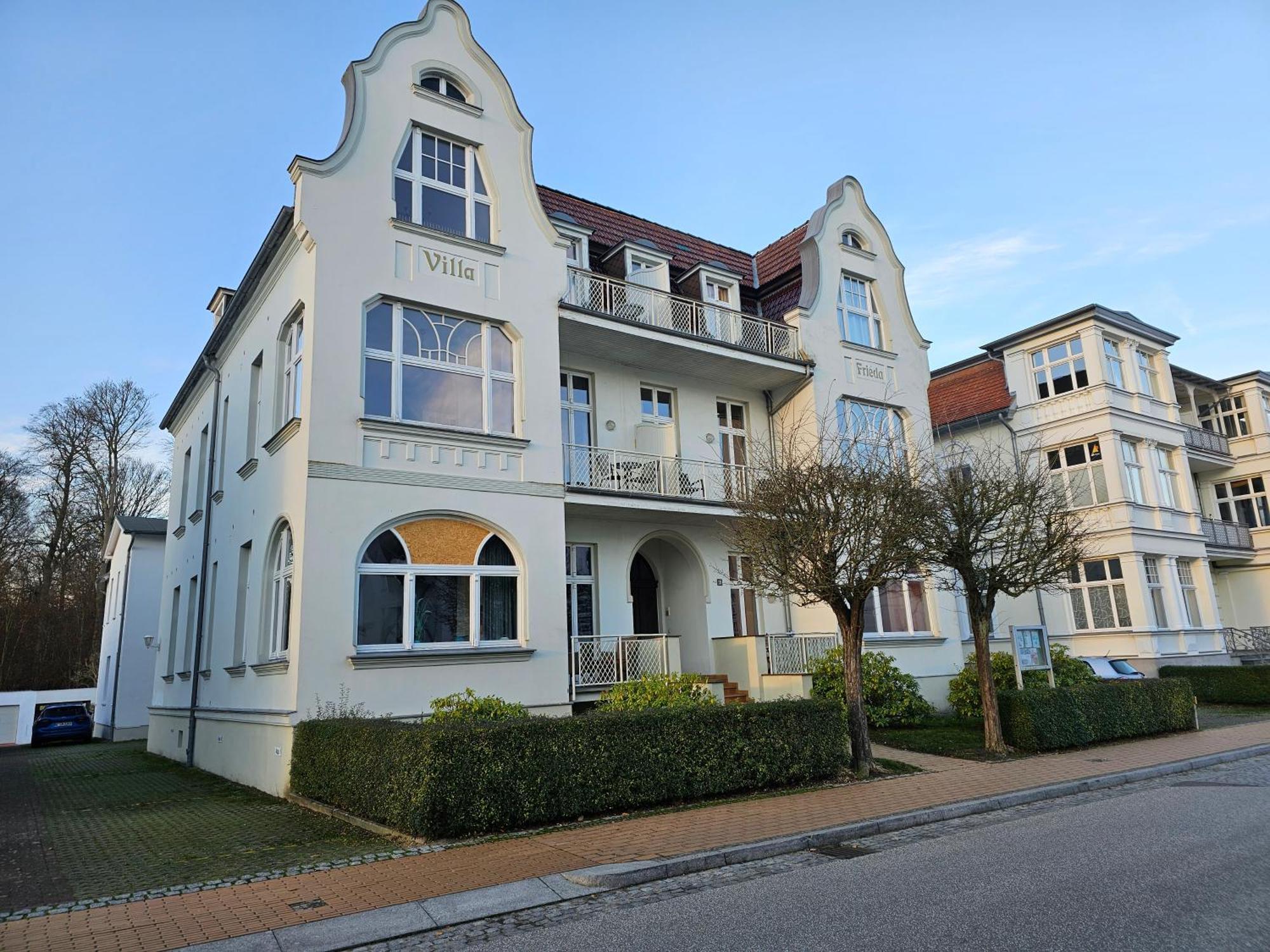 Villa Frieda 5 - 100M Zum Strand Heringsdorf  Exterior photo